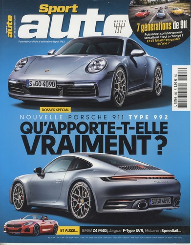 Sport auto 683 2018 - auto, n°683
