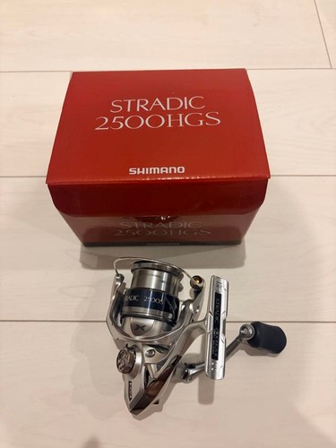 Shimano stradic 2500hgs - shimano,