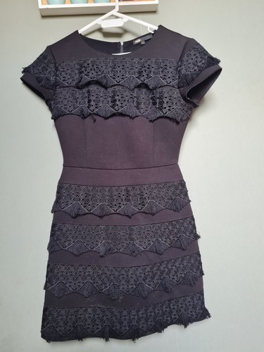 Robe maje romelie dentelle - maje,