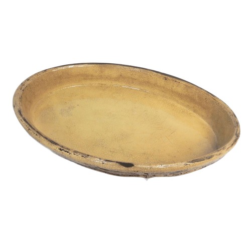 Ancien grand plat - grand, a