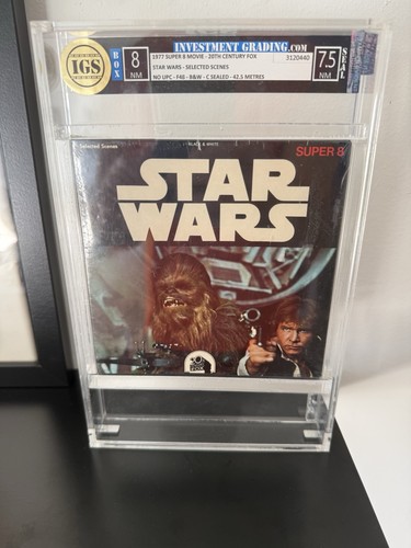 1977 star wars - super, 8mm