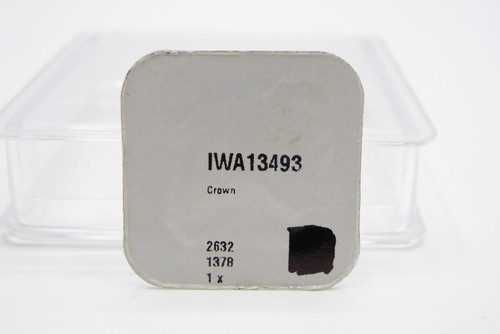 Acier couronne automatique - , iwc