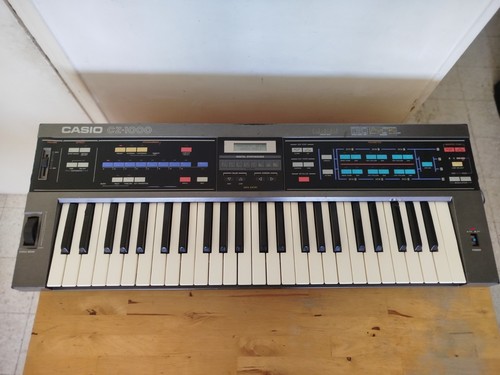 Casio 1000 digital - casio, cz-1000