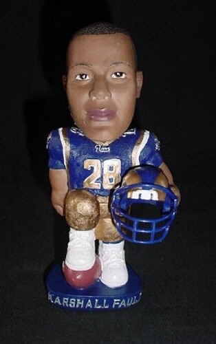 Marshall faulk bobble - marshall,