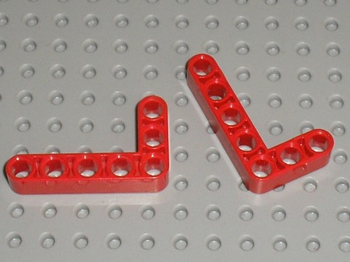 Lego technic red - lego, 3