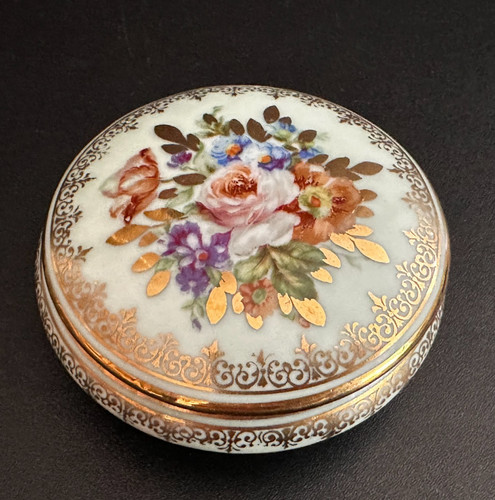 Limoges boite bijoux - limoges,