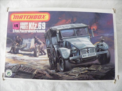 Maquette ancienne matchbox - ancienne,