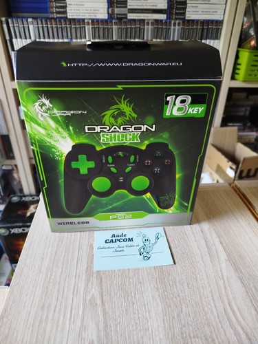 Dragon shock manette sans - shock, [manette