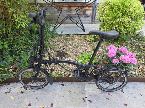 Vélo pliant brompton h6l - vélo,