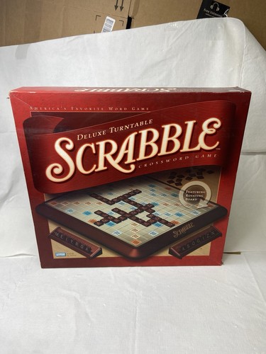 Scrabble deluxe turn table - scrabble,