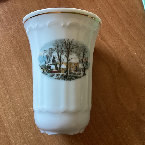 Petit vase porcelaine de - petit, en
