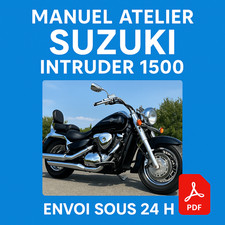 Manuel Atelier Suzuki 1500