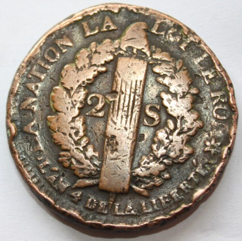 Louis xvi sols français - xvi,