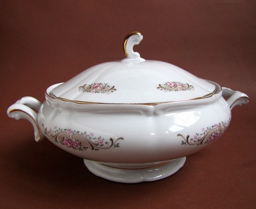 Soupière porcelaine - soupière,