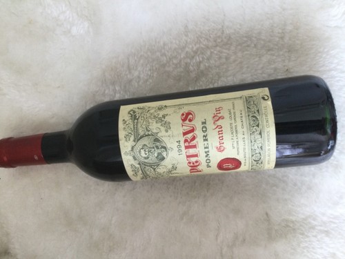 Vin chateau petrus 1994 -  vin,