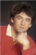 "Claude BARZOTTI" Carte-photo discographique ZONE MUSIC / Photo Alain MAROUANI