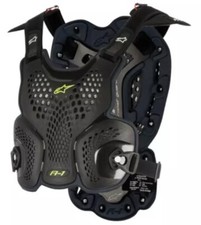 Pare pierre Alpinestars A-1 Noir Anthracite taille XL/XXL
