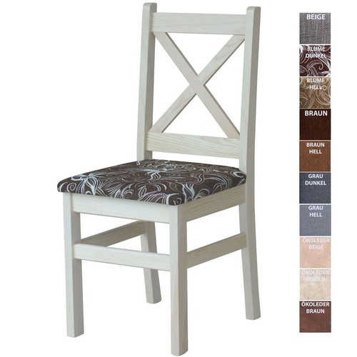 Chaise chaise rembourrée