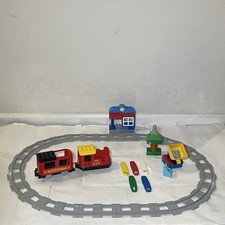 Lego Duplo 10874 Town Steam Train Push And Go Train Set As Shown Tested WORKS