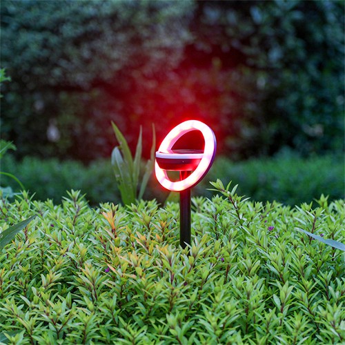 Lampe solaire 12led pour - solaire,
