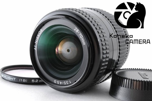 Objectif nikon nikkor - objectif, af