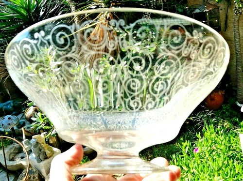 Ancienne jolie coupe fruits - ancienne,