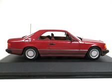PAUL'S MODEL ART / MINICHAMPS - MERCEDES-BENZ 300 CE COUPE (ALMANDIN) - 1/43