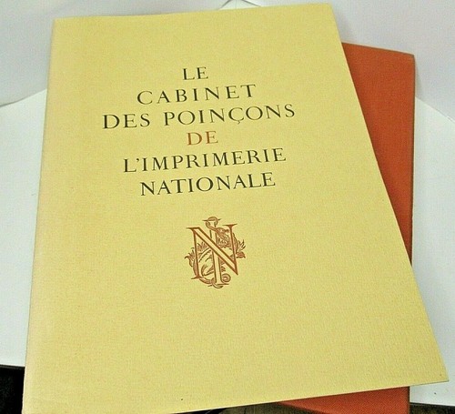 Cabinet des poincons de - poincons,