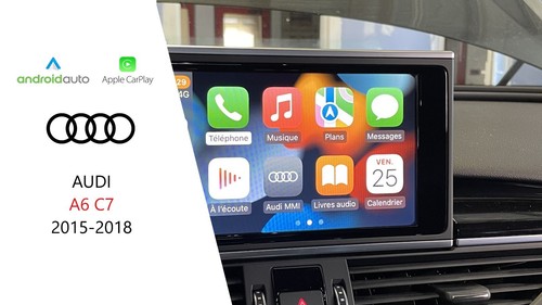 Audi carplay and - a6, a7