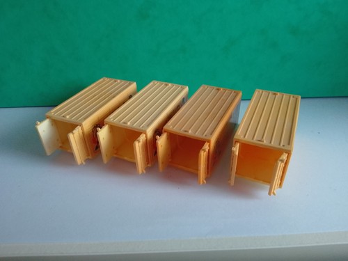 Lot containers matchbox - 4,