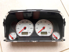 VW MK3 GOLF GTI ANNIVERSARY SILVER FACED CLOCKS INSTRUMENT CLUSTER RARE VvGC 96K