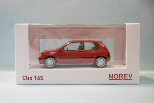 Norev jet car renault - norev, clio