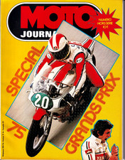 MOTO JOURNAL Magazine Hors