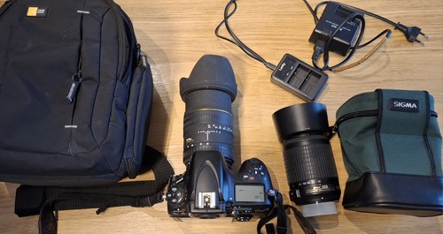 Appareil photo reflex nikon - reflex,