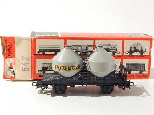 Jouef wagon cimentier - wagon,