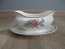 VILLEROY ET BOCH VIEUX ALSACE ALT STRASSBURG FLORAL DECOR SAUSAGE