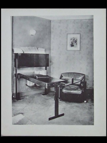 Pierre chareau bureau - pierre, chareau,