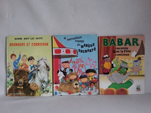Livres enfant ortf - 3, "le