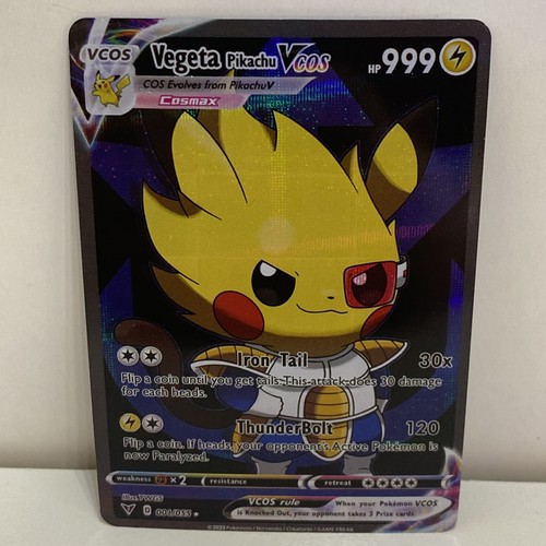 Carte pokemon pikachu cosplay - carte,