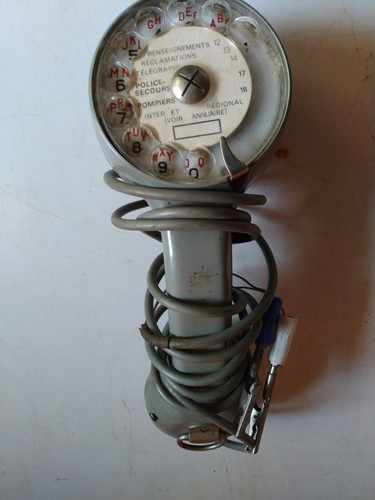 Téléphone ptt cyclops - téléphone,