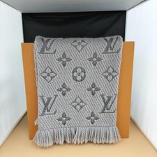 LOUISVUITTON Echarpe Logomania Scarf M74742,japan used