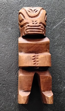 Statue Polynésienne Bois Tiki