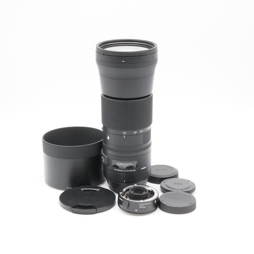 Objectif sigma 150 600 - objectif, mm