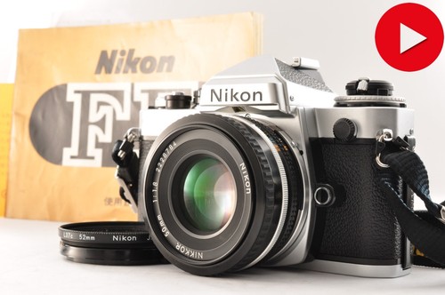 Duty paid nikon fe silver - [us,