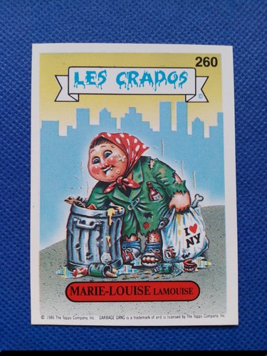 Les crados série carte - les, 2/carte