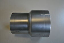 Stainless Steel Exhaust Reducer Internal Measurements 76MM on Please Choose Adapter