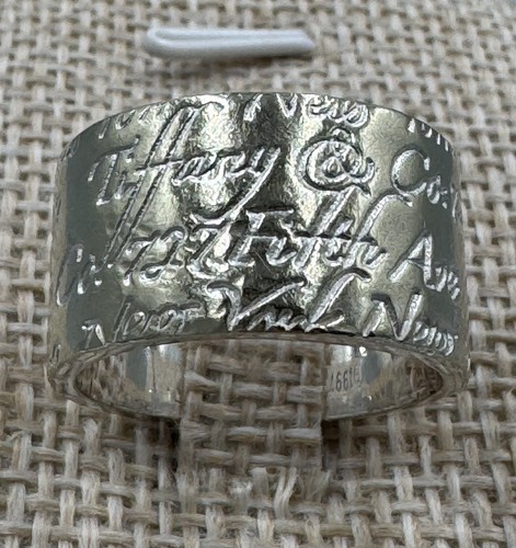 Tiffany notes wide ring - tiffany, co.