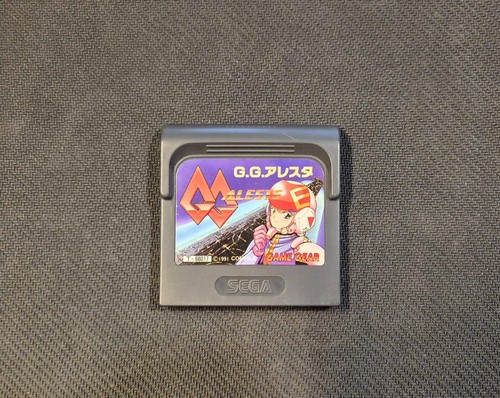 Game gear aleste - gg, (jap)