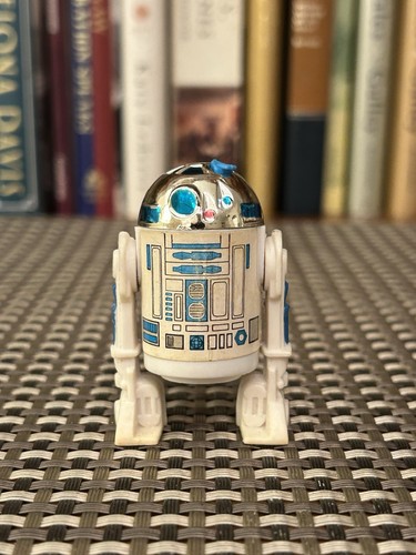 Vintage star wars d2 - star,