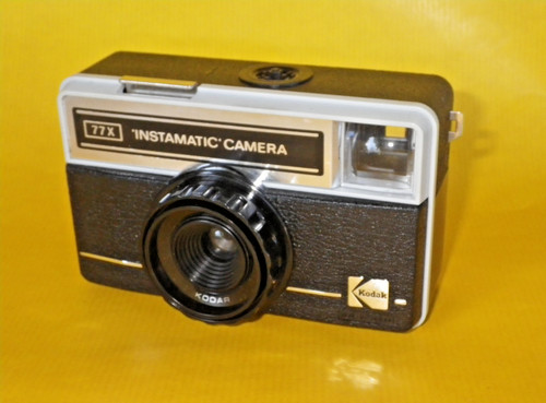 Kodak instamatic camera - instamatic, 77x